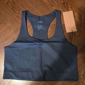 Girlfriend Collective Midnight Blue Sports Bra